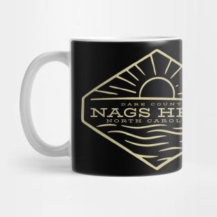 Nags Head, NC Summertime Vacationing Sunrise Ocean Mug